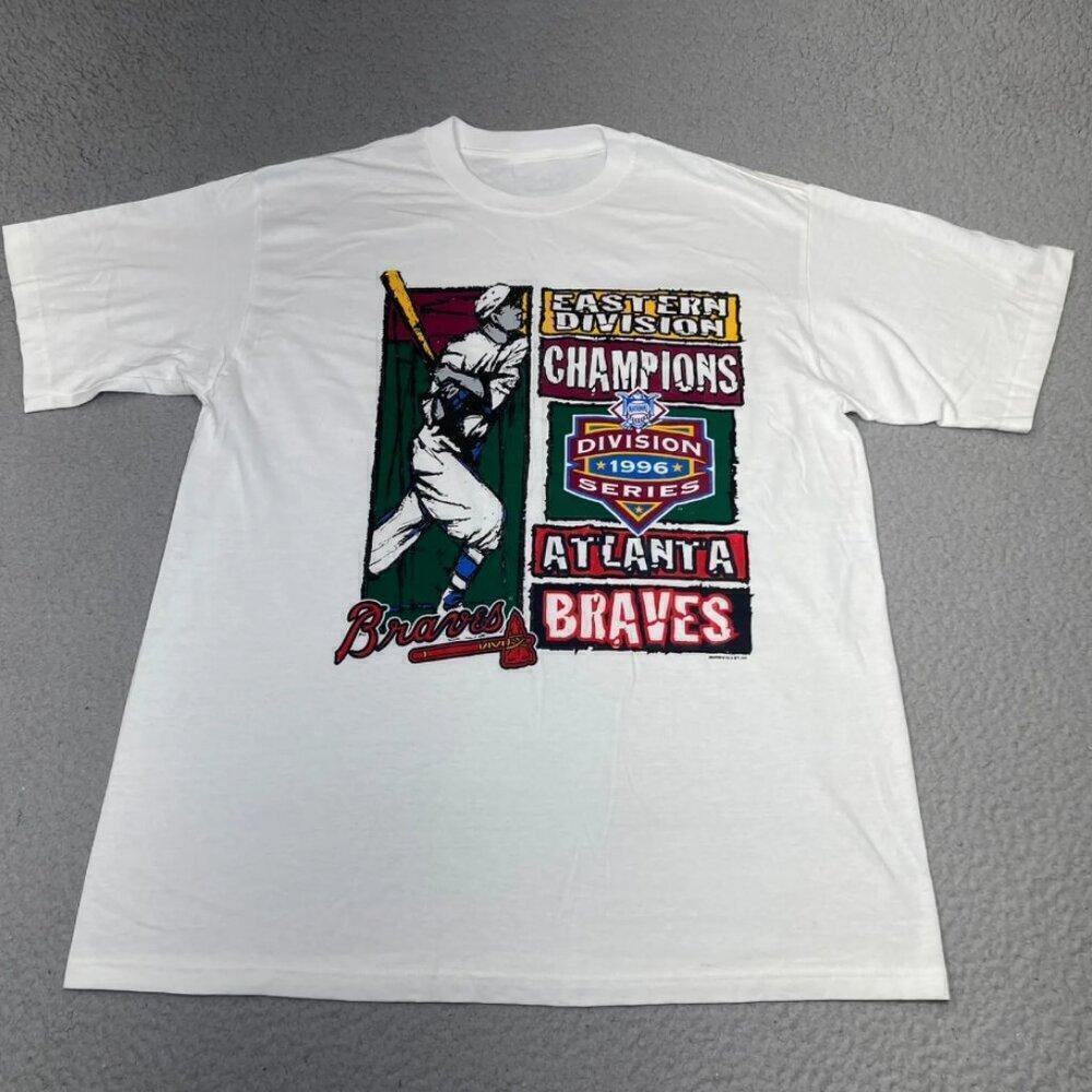 Atlanta Braves 1996 Division Champions Fan Graphic Unisex T-Shirt